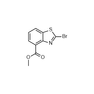 Methyl 2-bromobenzo[d]thiazole-4-carboxylate