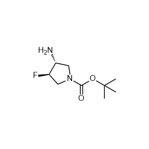 (3R,4R)-tert-Butyl 3-amino-4-fluoropyrrolidine-1-carboxylate