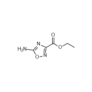 Ethyl 5-amino-1,2,4-oxadiazole-3-carboxylate