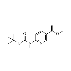 Methyl 6-((tert-butoxycarbonyl)amino)nicotinate