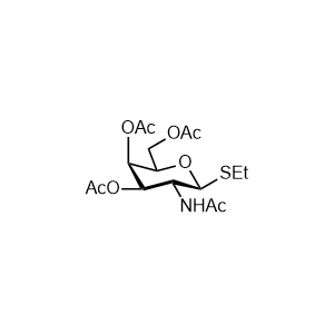 Ethyl 2-Acetamido-3,4,6-tri-O-acetyl-2-deoxy-1-thio-beta-D-galactopyranoside