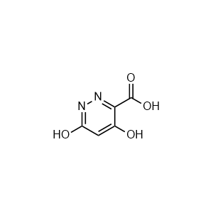 4-Hydroxy-6-oxo-1,6-dihydropyridazine-3-carboxylic acid