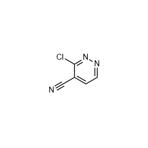 3-chloropyridazine-4-carbonitrile
