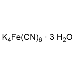 Potassium ferrocyanide trihydrate