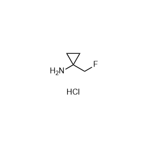 1-(Fluoromethyl)cyclopropanamine hydrochloride