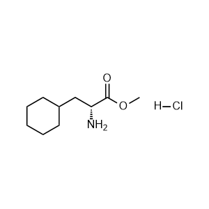 methyl (R)-2-amino-3-cyclohexylpropanoate hydrochloride