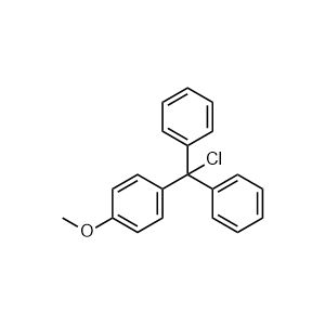 4-Methoxy triphenyl chloromethane