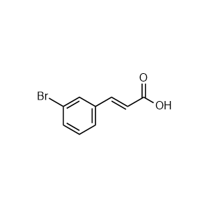 (E)-3-(3-Bromophenyl)acrylic acid