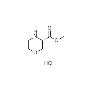 Methyl (S)-morpholine-3-carboxylate hydrochloride