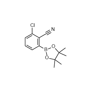 2-chloro-6-(4,4,5,5-tetramethyl-1,3,2-dioxaborolan-2-yl)benzonitrile