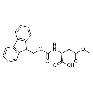N-Fmoc-L-Aspartic acid 4-methyl ester