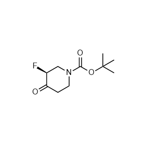 tert-Butyl (3S)-3-fluoro-4-oxopiperidine-1-carboxylate