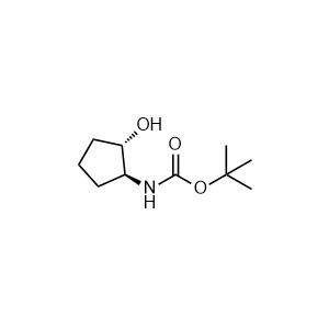 tert-Butyl N-[(1S,2S)-2-hydroxycyclopentyl]carbamate
