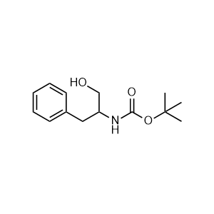 tert-Butyl (1-hydroxy-3-phenylpropan-2-yl)carbamate