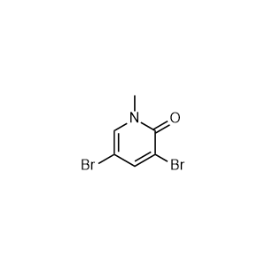 3,5-Dibromo-1-methylpyridin-2(1H)-one