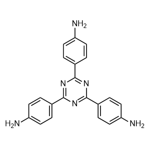 2,4,6-Tris(4-aminophenyl)-1,3,5-triazine