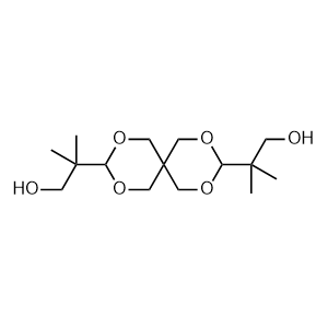 3,9-Bis(1,1-dimethyl-2-hydroxyethyl)-2,4,8,10-tetraoxaspiro[5.5]undecane