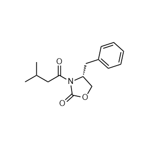 (R)-4-benzyl-3-(3-methylbutanoyl)oxazolidin-2-one