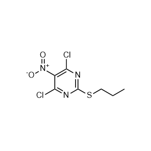 4,6-Dichloro-5-nitro-2-(propylthio)pyrimidine