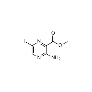methyl 3-amino-6-iodopyrazine-2-carboxylate