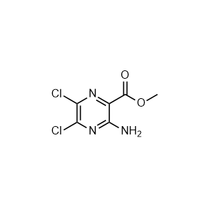 Methyl 3-amino-5,6-dichloropyrazine-2-carboxylate