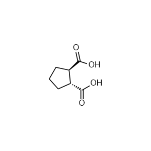 trans-Cyclopentane-1,2-dicarboxylic acid