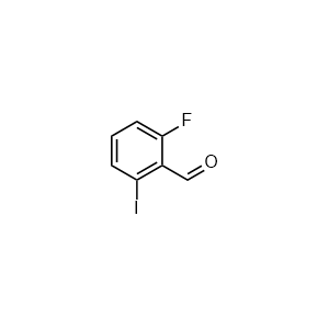 2-Fluoro-6-iodobenzaldehyde