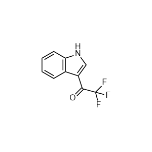 2,2,2-trifluoro-1-(1H-indol-3-yl)ethan-1-one