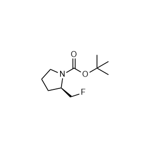 (R)-tert-Butyl 2-(fluoromethyl)pyrrolidine-1-carboxylate