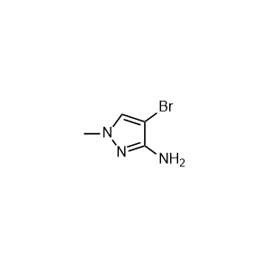 4-Bromo-1-methyl-1H-pyrazol-3-amine