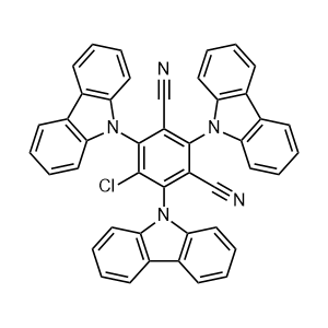 2,4,6-Tri(9H-carbazol-9-yl)-5-chloroisophthalonitrile