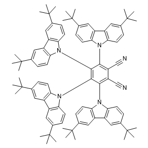 3,4,5,6-Tetrakis(3,6-di-tert-butyl-9H-carbazol-9-yl)phthalonitrile