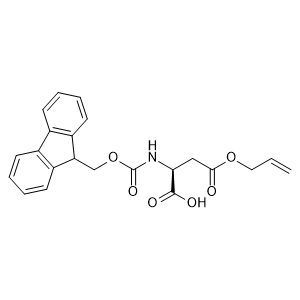 Fmoc-L-aspartic acid  4-allyl ester
