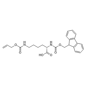 N6-[(Allyloxy)carbonyl]-N2-[(9H-fluoren-9-ylmethoxy)carbonyl]-L-lysine