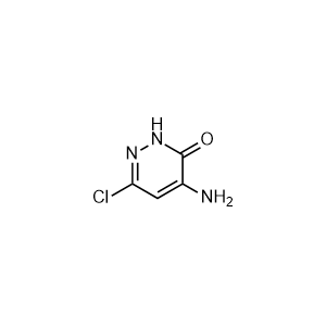 4-Amino-6-chloropyridazin-3(2H)-one