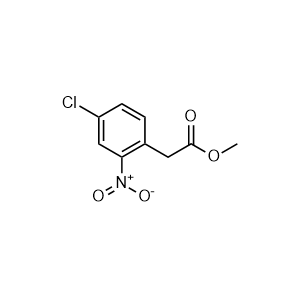 Methyl 2-(4-chloro-2-nitrophenyl)acetate