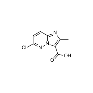 6-Chloro-2-methylimidazo[1,2-b]pyridazine-3-carboxylic acid