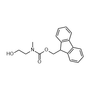 (9H-Fluoren-9-yl)methyl (2-hydroxyethyl)(methyl)carbamate
