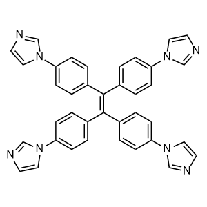 Tetrakis[4-(1H-Imidazol-1-yl)phenyl]ethylene