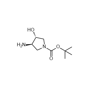 trans-3-Amino-1-Boc-4-hydroxypyrrolidine