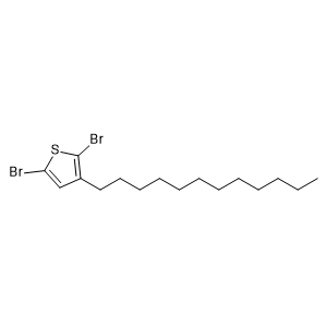 2,5-Dibromo-3-dodecylthiophene