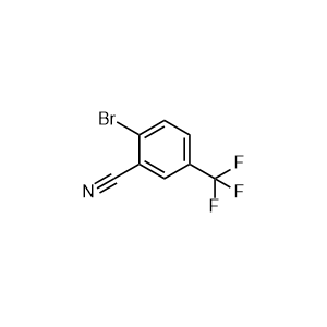 2-Bromo-5-(trifluoromethyl)benzonitrile