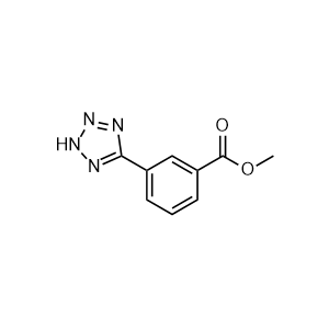 methyl 3-(2H-tetrazol-5-yl)benzoate