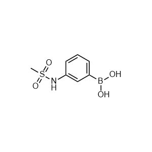 3-(Methylsulfonylamino)phenylboronic acid
