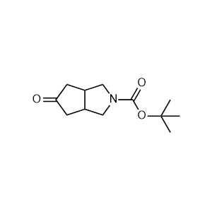 2-Boc-Hexahydrocyclopenta[c]pyrrol-5(1H)-one