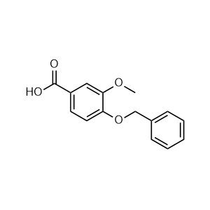 4-(benzyloxy)-3-methoxybenzoic acid