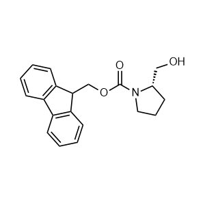 (9H-fluoren-9-yl)methyl (S)-2-(hydroxymethyl)pyrrolidine-1-carboxylate