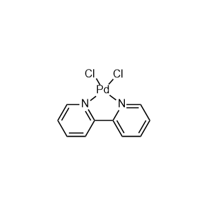 (2,2'-Bipyridine)dichloropalladium(II)