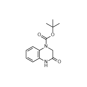 tert-Butyl 3-oxo-3,4-dihydroquinoxaline-1(2H)-carboxylate