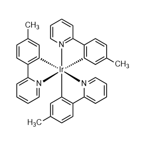 Tris[2-(p-tolyl)pyridine]iridium(III)